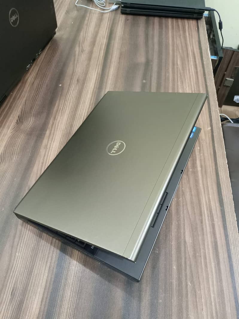 DELL Precision M4800 Full Gaming 4K Screen Core i7-4810MQ workstation 18