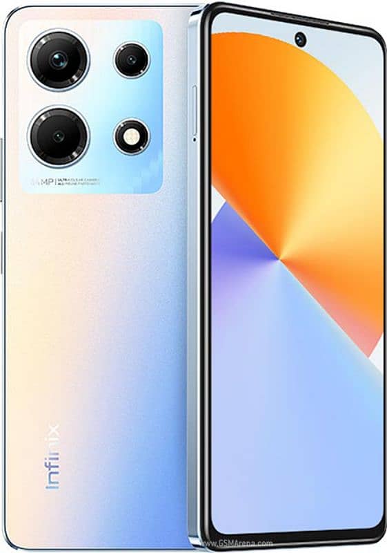 Infinix Note 30 full lush condition one hand used 16 gb 256 gb memory 0