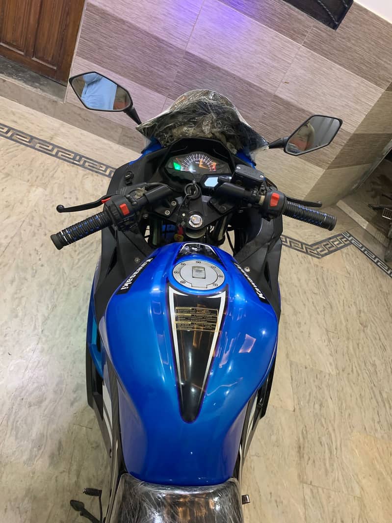 Kawasaki Ninja 250R 2022 Model | Kawasaki in Bikes | Ninja 250R 2