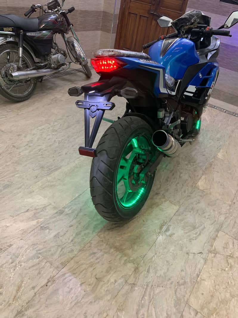 Kawasaki Ninja 250R 2022 Model | Kawasaki in Bikes | Ninja 250R 5