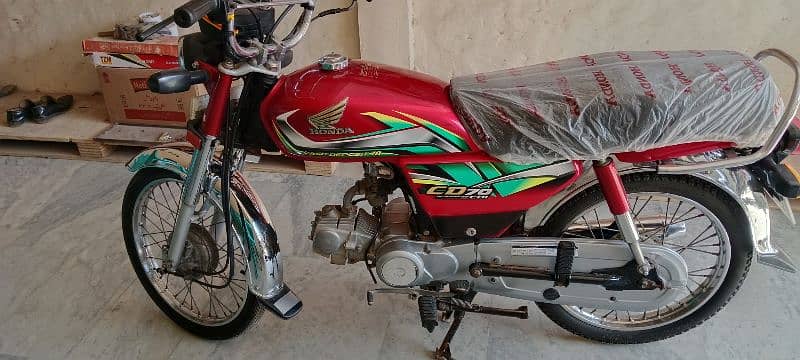 Honda cd 70 cc 0