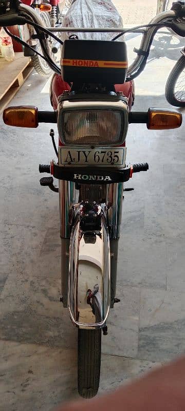 Honda cd 70 cc 1