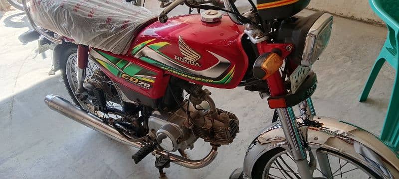 Honda cd 70 cc 2