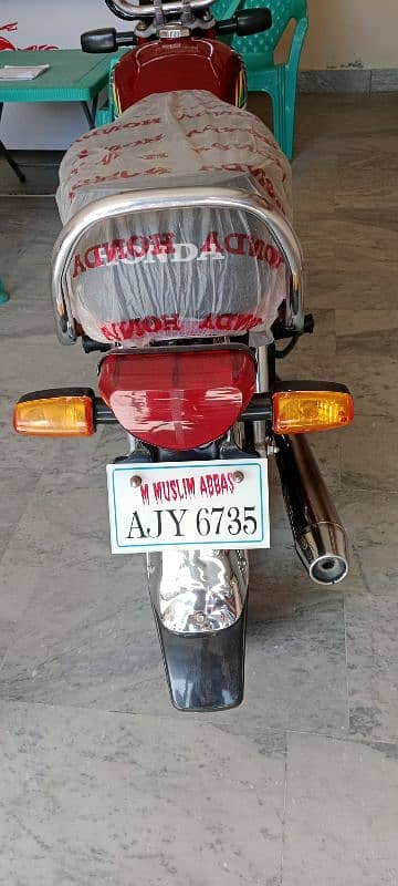 Honda cd 70 cc 5