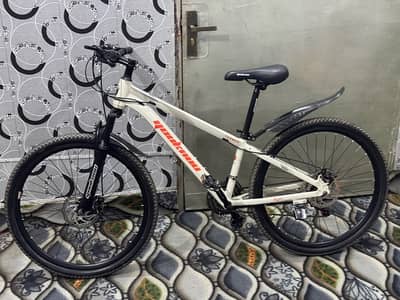 imported new 26 inch cycle fully aluminium only 8 days used