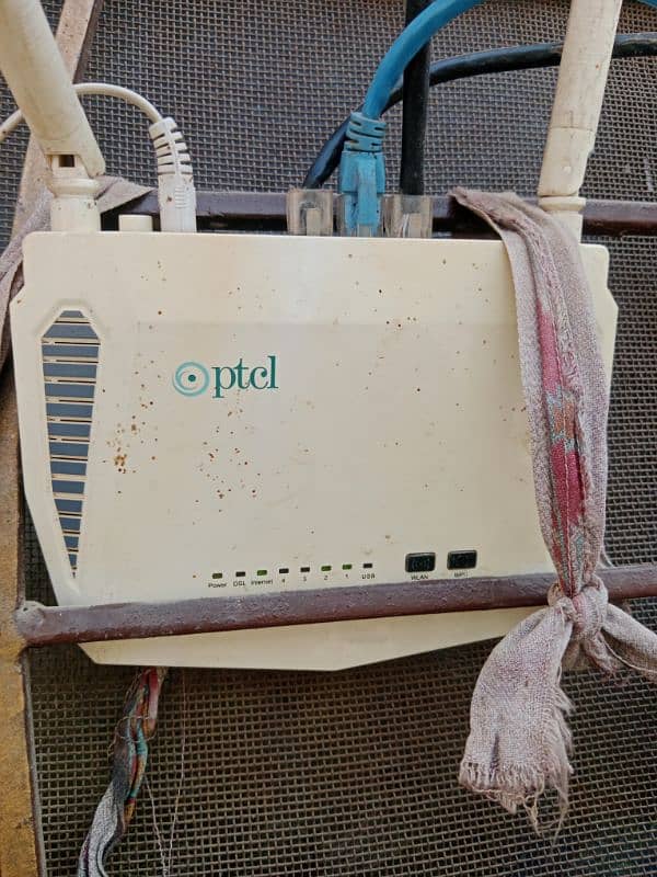ptcl router 0