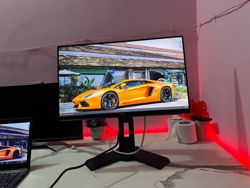 22/24 Inches Borderless Monitors/Lcd/Led Dell/Lenovo/HP IPS Display 4