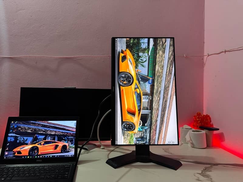 22/24 Inches Borderless Monitors/Lcd/Led Dell/Lenovo/HP IPS Display 5