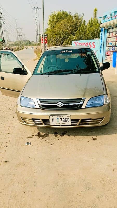 Suzuki Cultus VXR 2007 3
