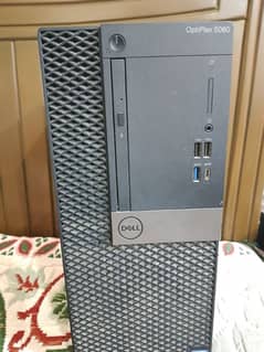 Dell desktop: Optiplex 5060 Core I3 8th generation.