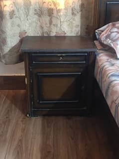 king size used bed