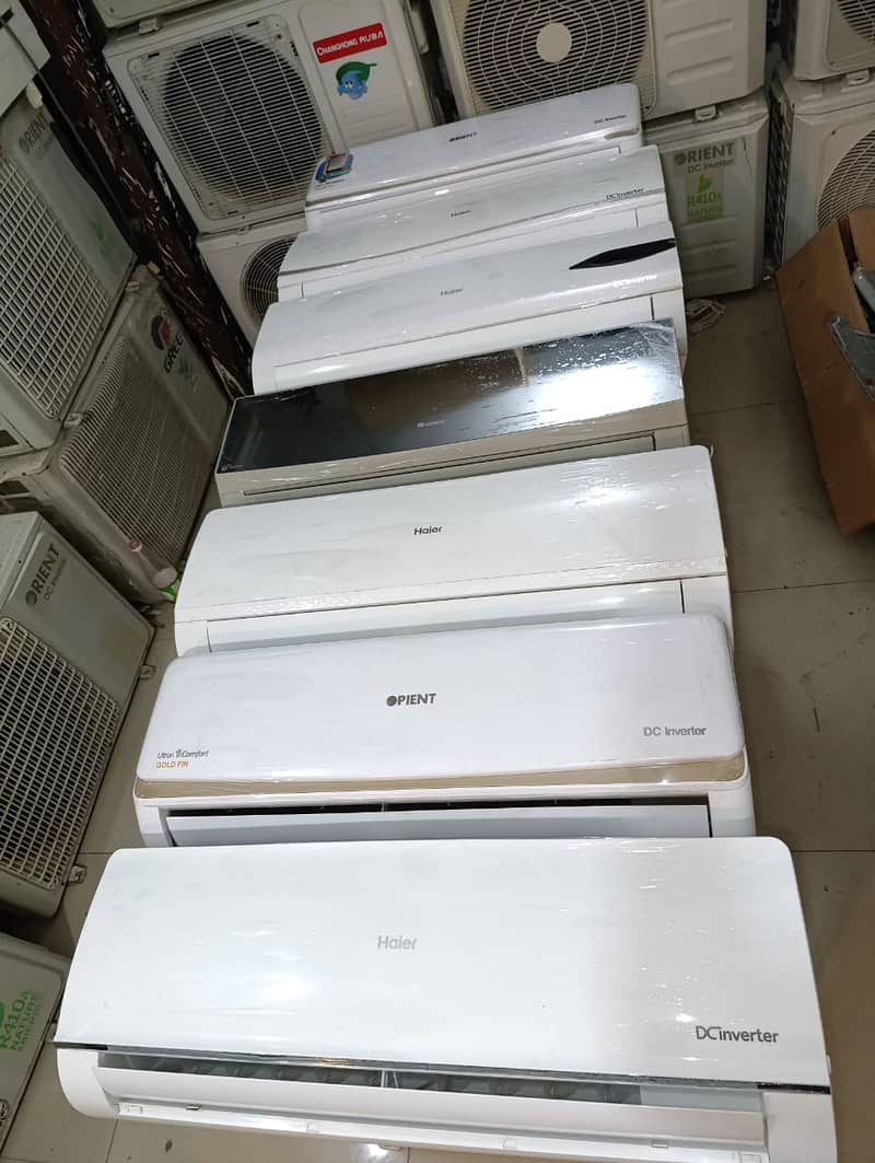 All Types DC inverter AC available/split AC/inverter ac 0