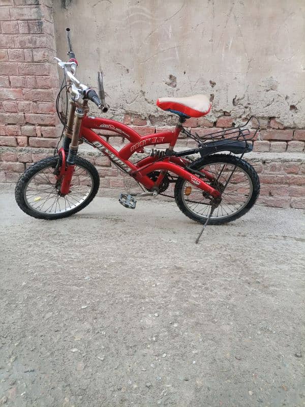 Olympia medium size cycle. 0