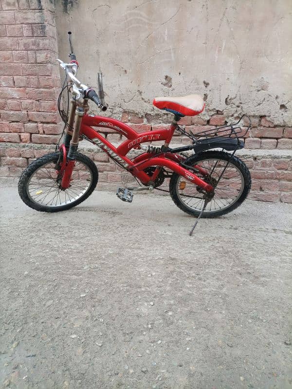 Olympia medium size cycle. 2