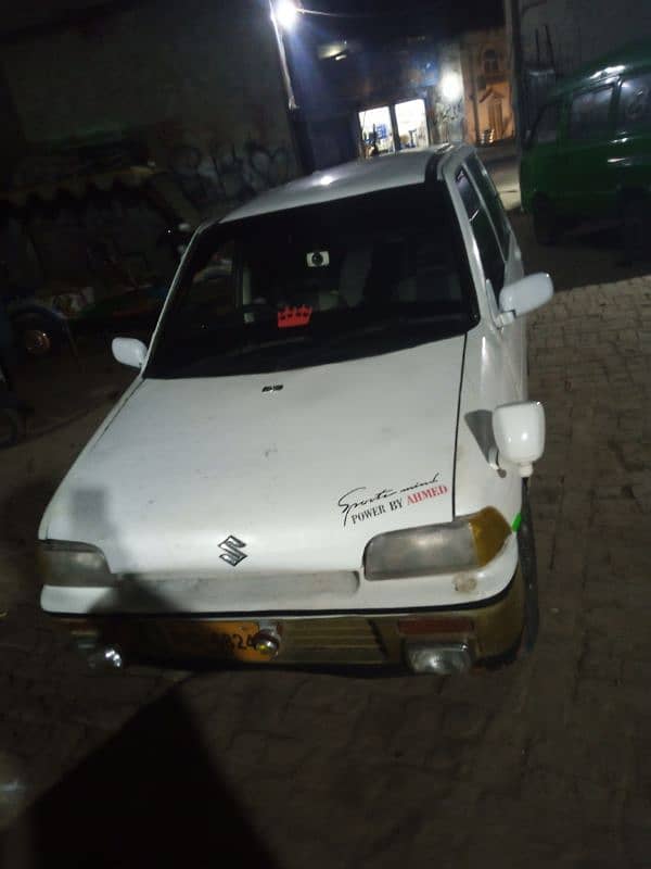 Suzuki Alto 1993 8