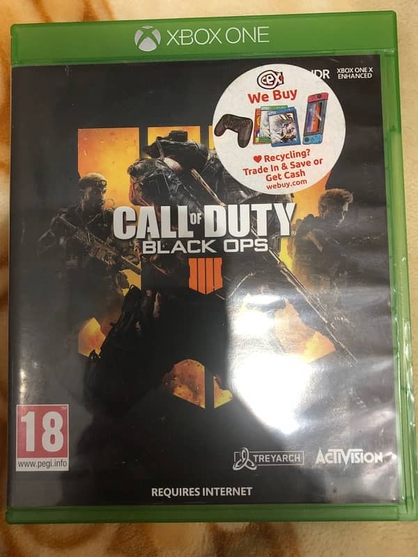 Call Of Duty Black OPS 4 [IV] - Both Xbox one & Series 0