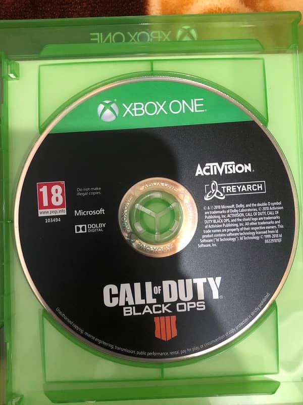 Call Of Duty Black OPS 4 [IV] - Both Xbox one & Series 2