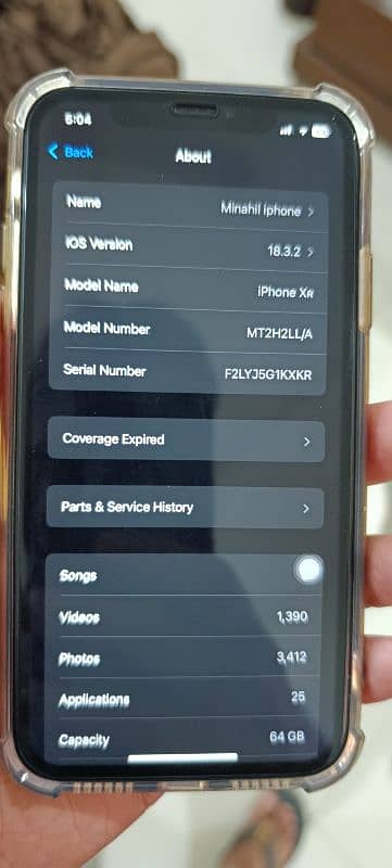 Iphone XR 0