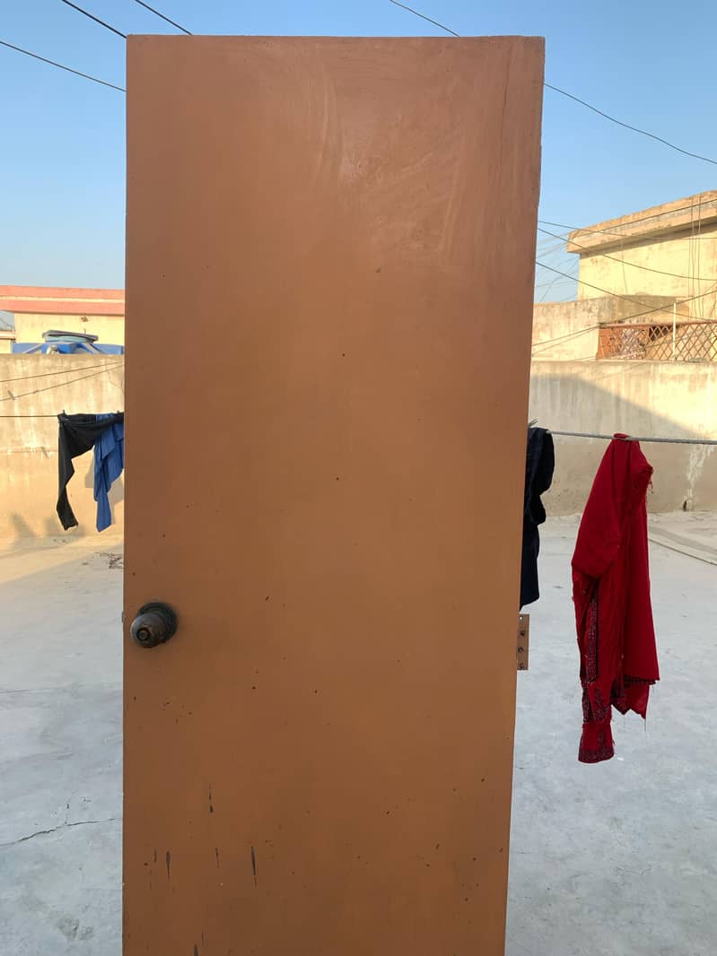 Solid wood door darwaza old for sale 0