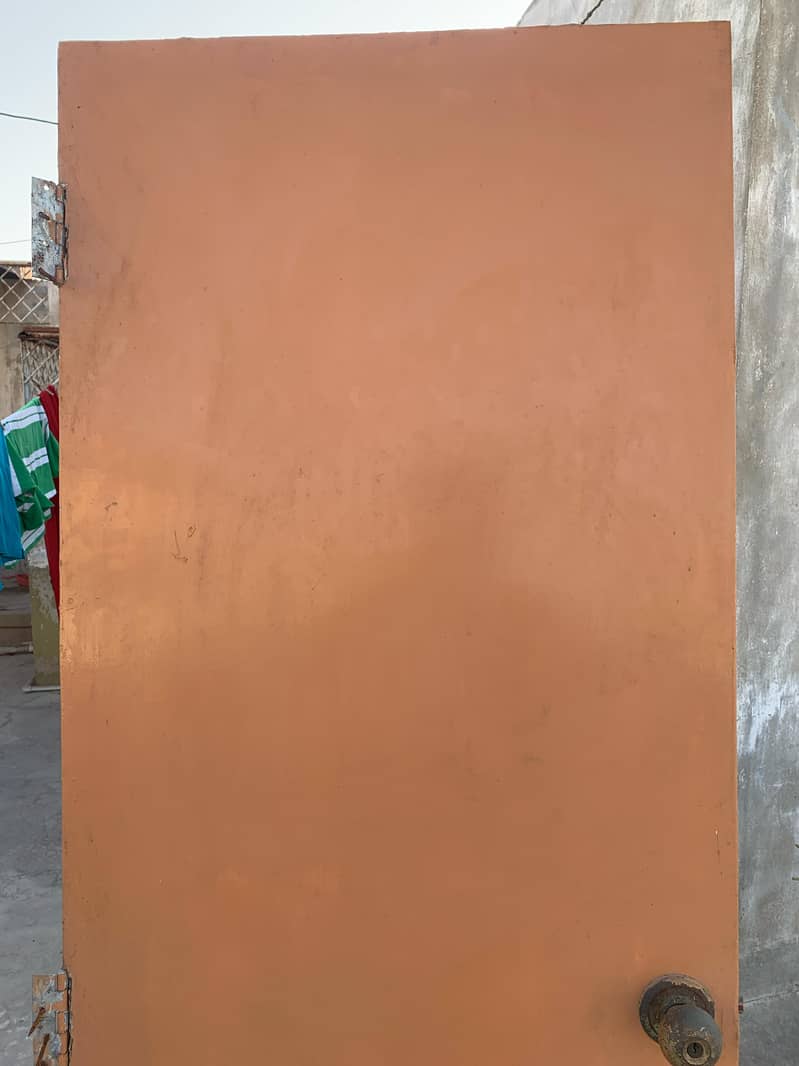 Solid wood door darwaza old for sale 2