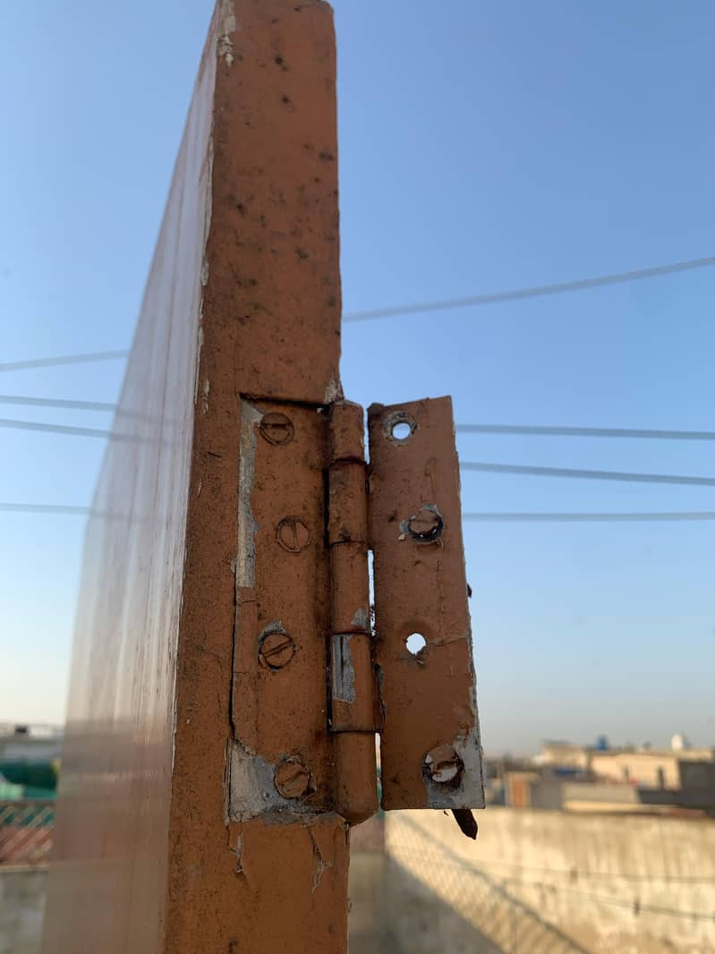 Solid wood door darwaza old for sale 5