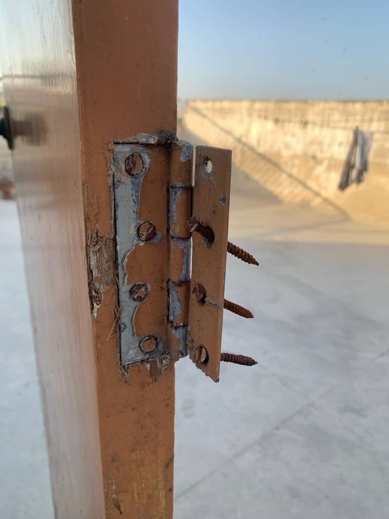 Solid wood door darwaza old for sale 6