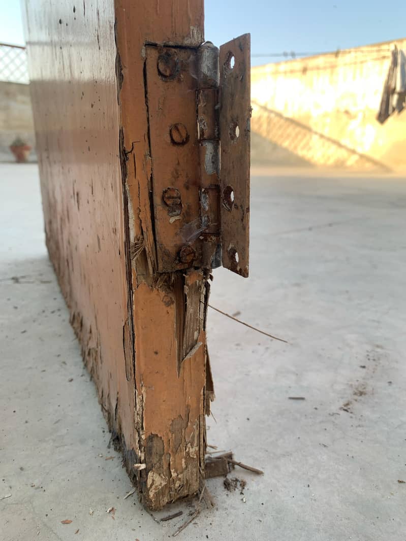 Solid wood door darwaza old for sale 7