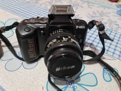 NIKON AF F-401s Auto Focus Professional Photography Camera