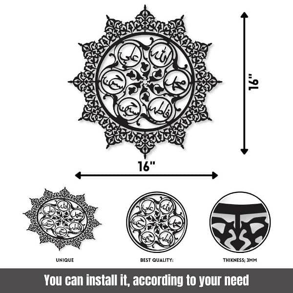 wall hanging frames with decoration 9