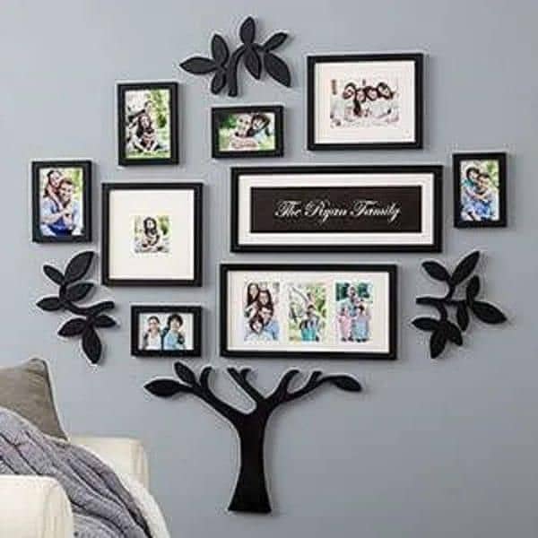 wall hanging frames with decoration 1