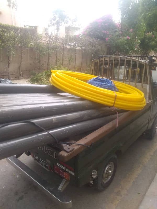 Water boring, Earthing, Thrust boring, Solar installation 4