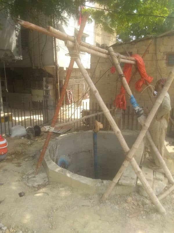 Water boring, Earthing, Thrust boring, Solar installation 5