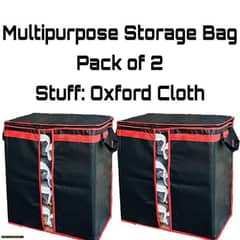 pack of 2 storage bags