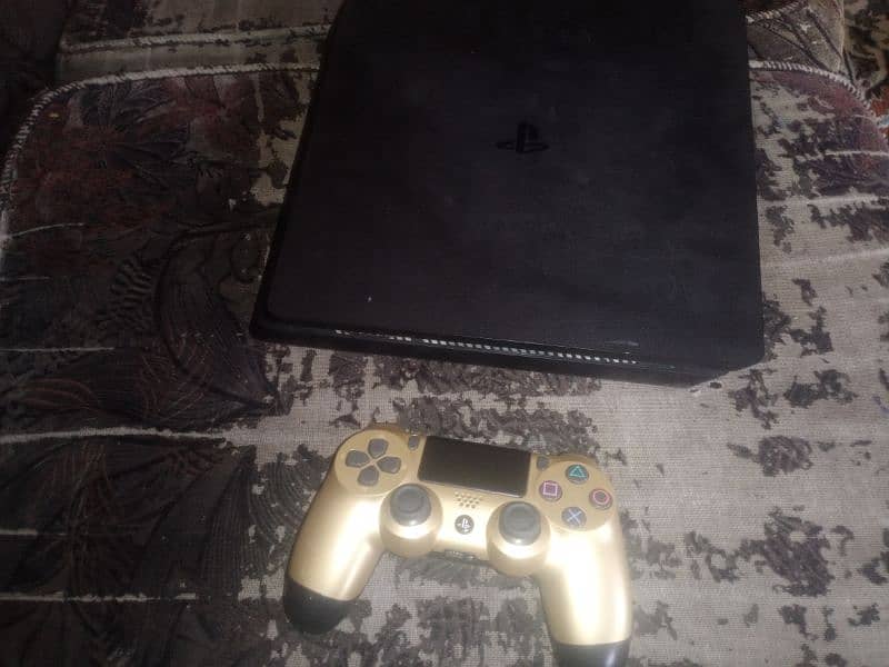 PS 4 slim 500 gb for sale 6