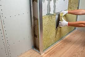 drywall/gypsum board partition/office partition/gypsum ceiling workin 3
