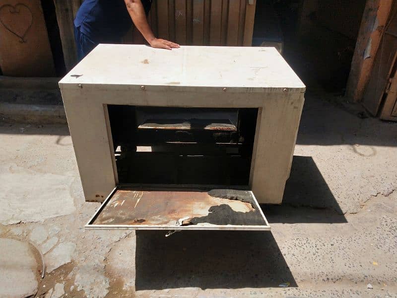 generator + hood 0