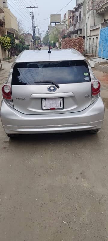 Toyota Aqua 2012 sale and exchange possible 1
