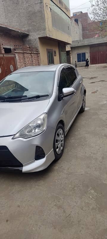 Toyota Aqua 2012 sale and exchange possible 2