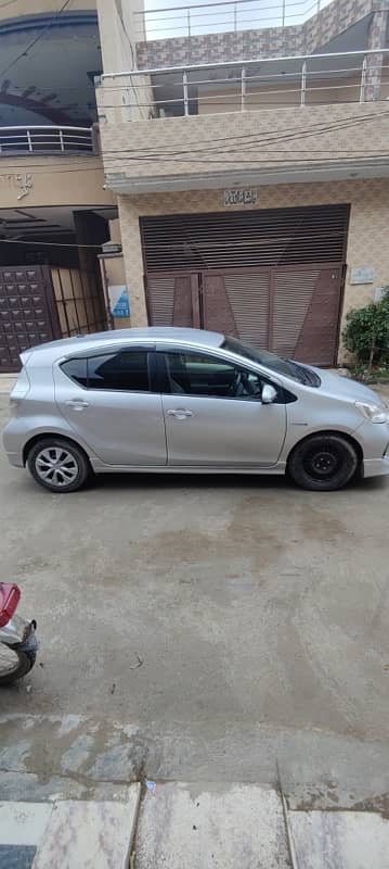 Toyota Aqua 2012 sale and exchange possible 4