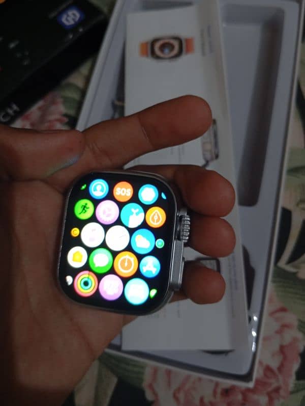 T10 ULTRA SMART WATCH 14