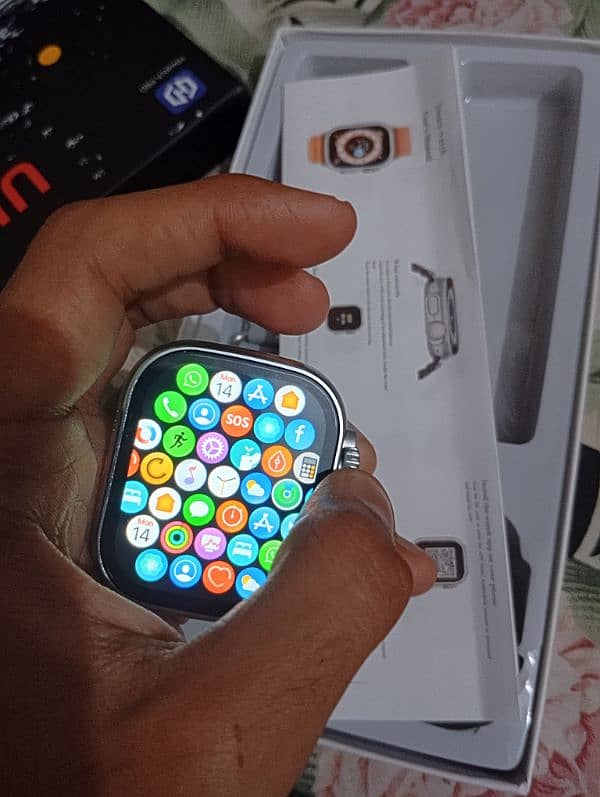 T10 ULTRA SMART WATCH 15