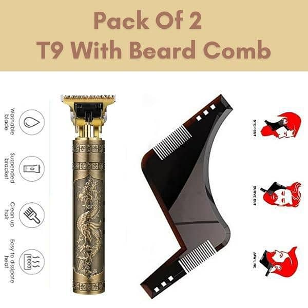 T9 hair trimmer 1