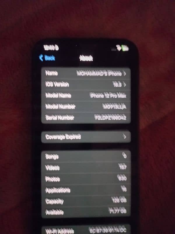 iphone 12 pro max 5