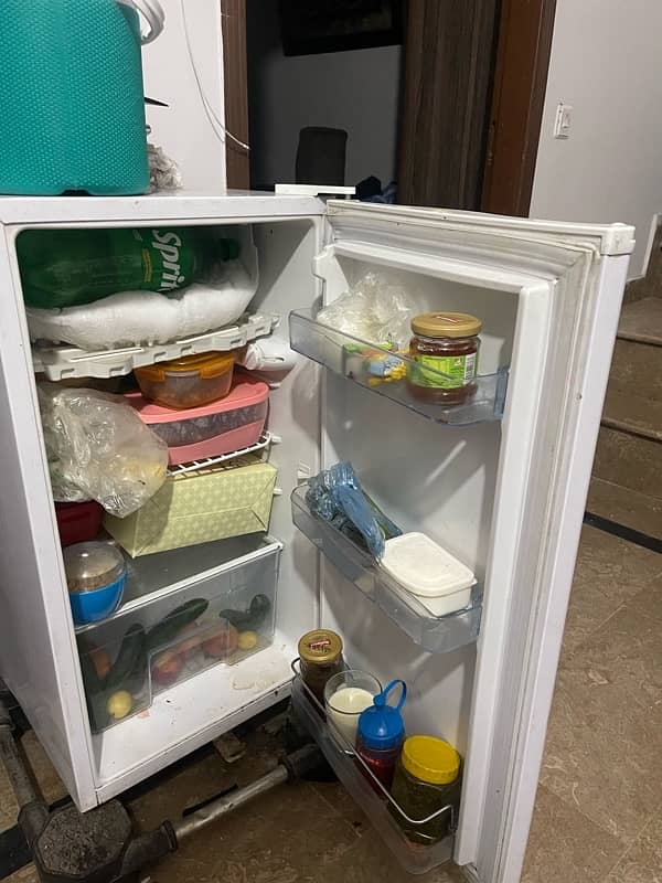 Room fridge available in good condition 0