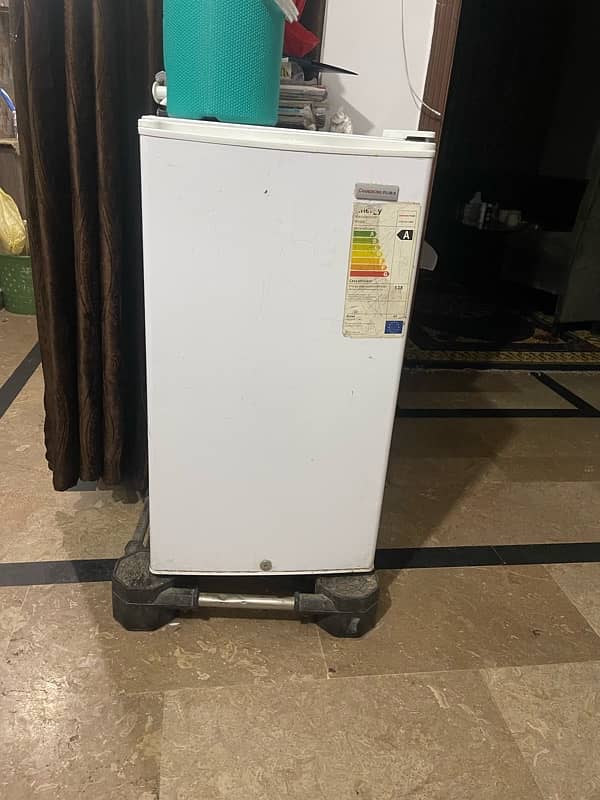 Room fridge available in good condition 2