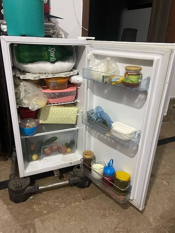 Room fridge available in good condition 3
