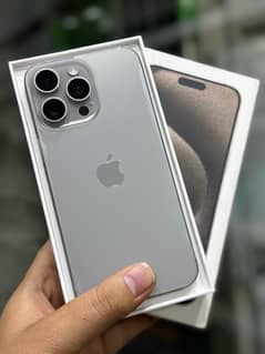 15 pro max non physical dual