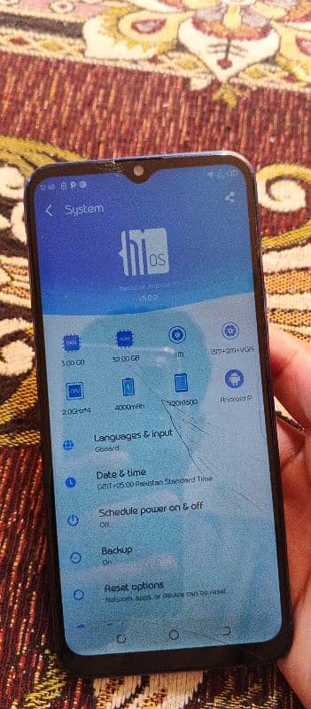 Tecno spark 4 6