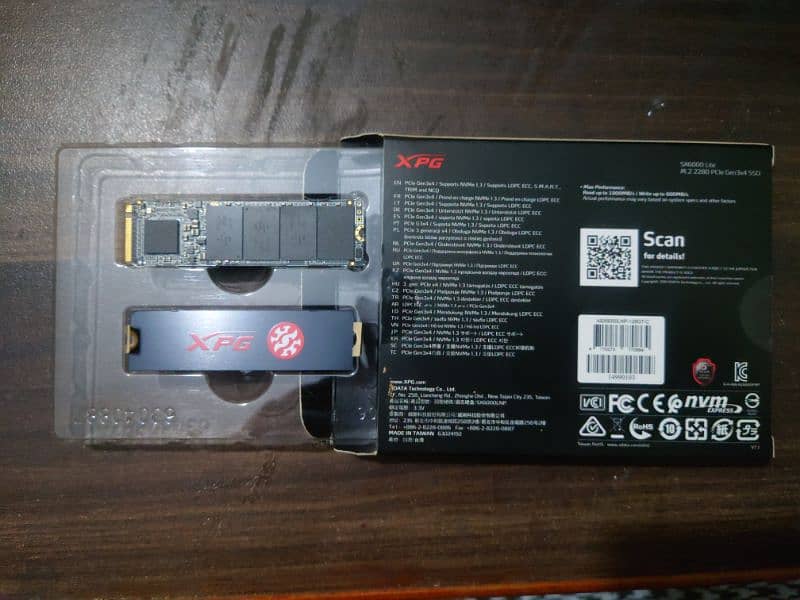 Adata XPG - NVME -M2 SSD 128gb 2