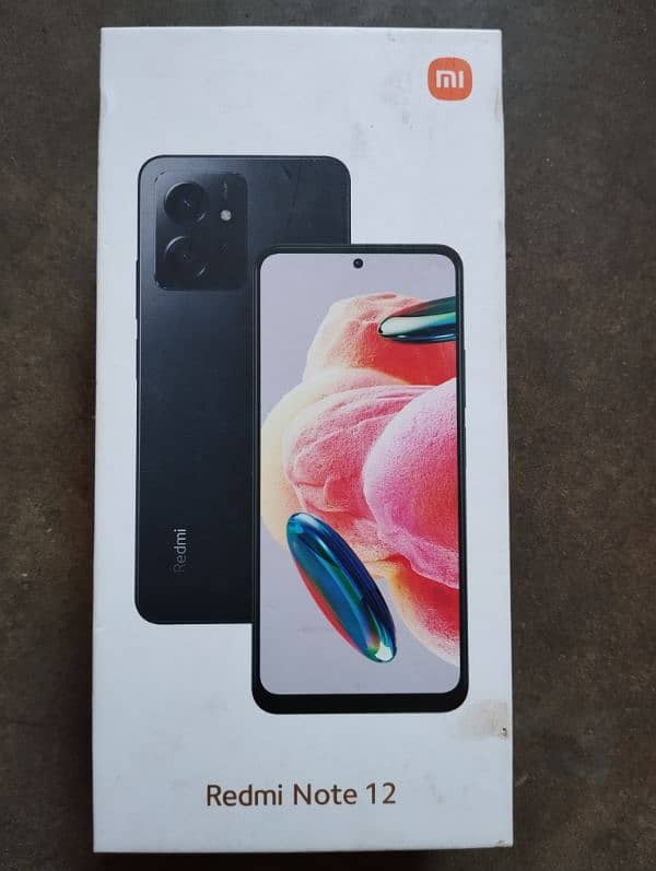 Xiaomi Redmi note 12 8+8 ram and 128 gb ROM 1